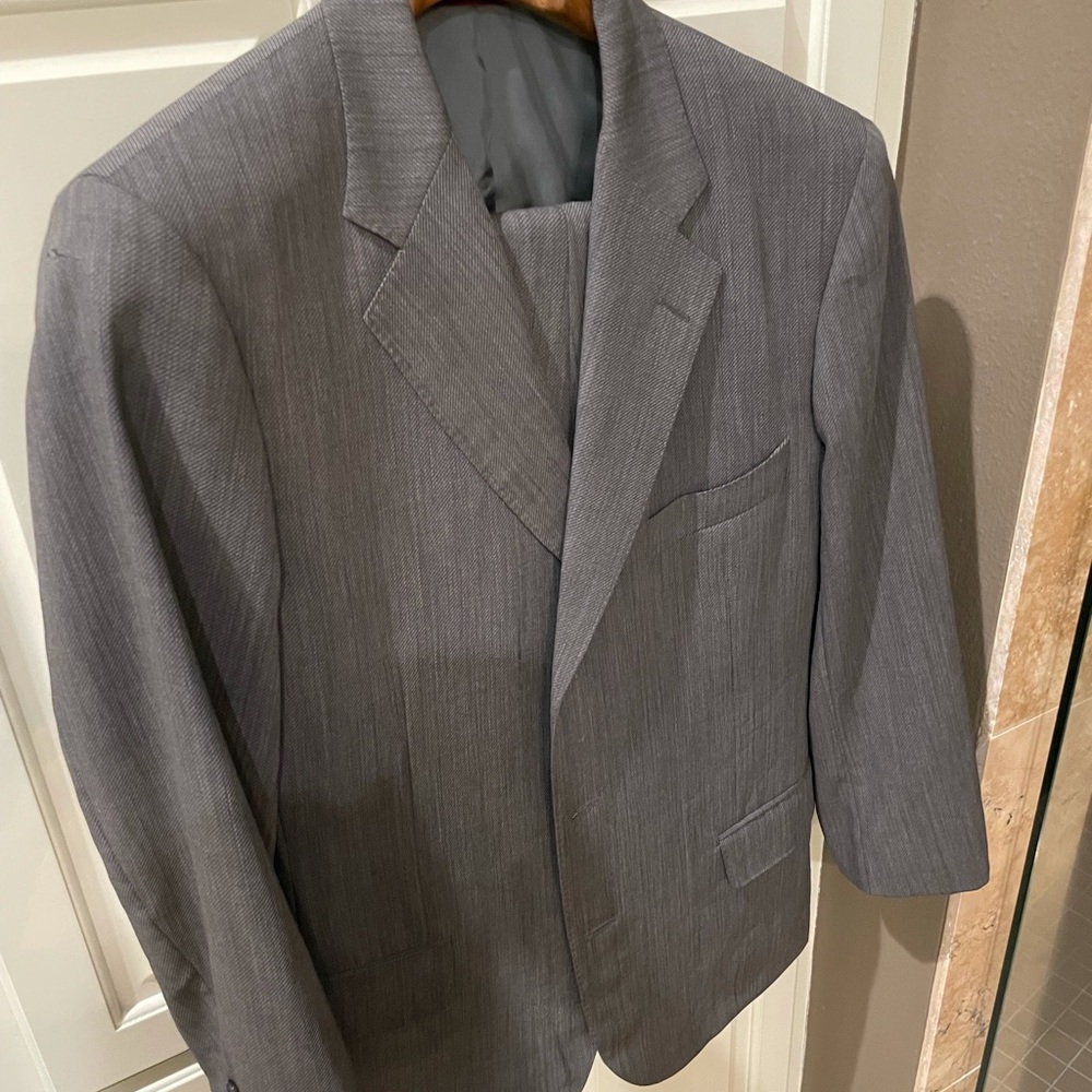 Men’s Samuelsohn Suit - Grey - 42R